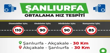 Şanlıurfa’da bu yolu kullanacaklar dikkat! Ceza yiyebilirsiniz...