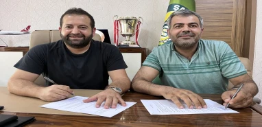 Şanlıurfaspor'da yeni bir anlaşma daha!