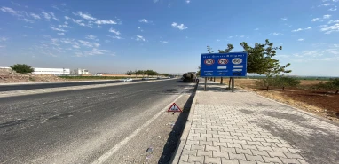 Şanlıurfa’da bu yolu kullanacaklar dikkat! Devreye girdi