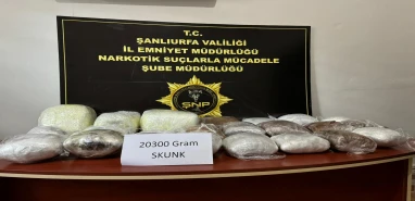 Şanlıurfa’da kilolarca ele geçirildi: Gözaltılar var