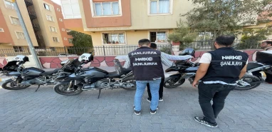 Haliliye’de ‘narko alan’ denetimi yapıldı