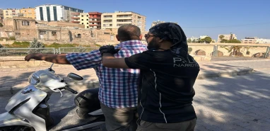 Haliliye’de ‘narko alan’ denetimi yapıldı