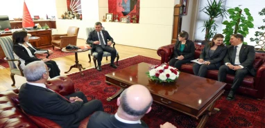 DEM Parti İmralı heyetinden CHP'ye ziyaret