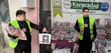 KAGES gönüllülerinden bayram öncesi anlamlı destek!
