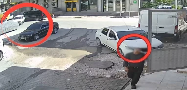 Şanlıurfa'da park halindeki araca çarpıp arkasına bakmadan kaçtı!