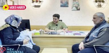 Şanlıurfa'da 21 yıl sonra gelen mucize bebek