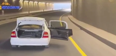 Şanlıurfa trafiğinde bunu da gördük!