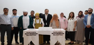 Şanlıurfa'da engel tanımayan başarı