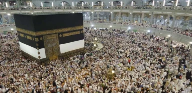 Kutsal topraklara doğru heyecanlı bekleyiş! Saatler kaldı