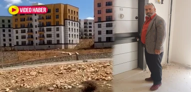 Şanlıurfa’da TOKİ konutu teslim edildi! Vatandaştan Cumhurbaşkanı Erdoğan’a duygusal teşekkür