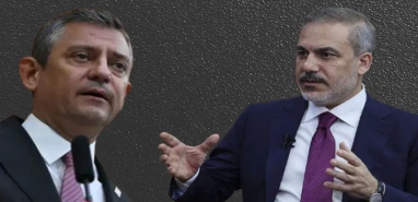 Bakan Fidan'dan Özgür Özel'e sert tepki: "Artık haddini bil!"