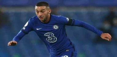 İsmi Fenerbahçe ile anılıyordu! Chelsea, Hakim Ziyech'e kadroda yer vermeyi seçti