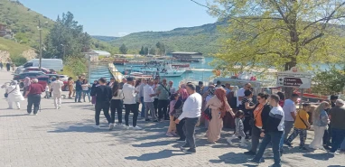 Şanlıurfa’da bayramda oteller doldu taştı! Doluluk oranı yüzde 100’ü buldu
