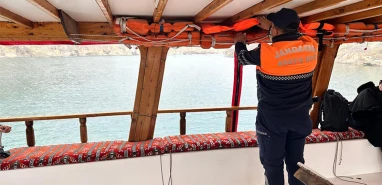 Şanlıurfa'da tekne denetimi!