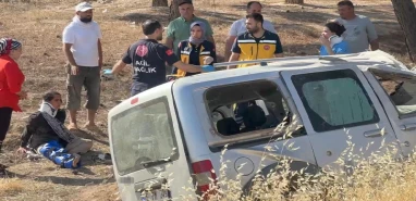 Şanlıurfa’daki gezi kabusa dönüştü: 3’ü kadın, 3’ü çocuk 6 yaralı