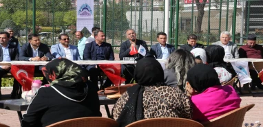 Şanlıurfa’da bu mahalleye halı saha ve yüzme havuzu müjdesi!