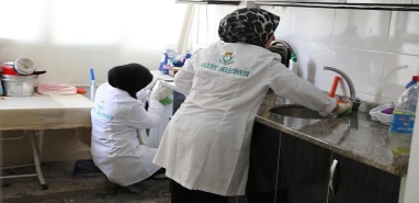 Haliliye Belediyesinden 576 vatandaşa evde bakım hizmeti