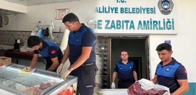 Şanlıurfa’da yine bozuk et ele geçirildi