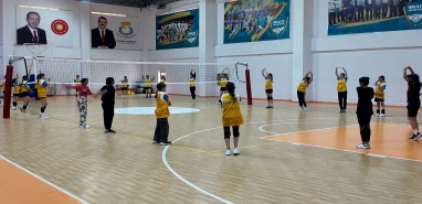 Kariyerin ilk pası Haliliye’den: Spor kursları kayıtları sürüyor