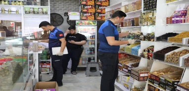 Şanlıurfa’da tatlı bayram denetimi!