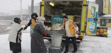 Haliliye’de soğuk havalara sıcak çözüm