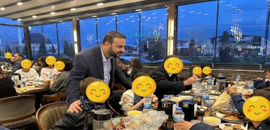 Şanlıurfa'da yetim çocuklarla iftar programı! Hassasiyet fark yarattı
