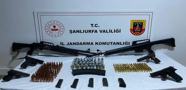 Şanlıurfa'da jandarmadan eş zamanlı operasyon! Gözaltılar var