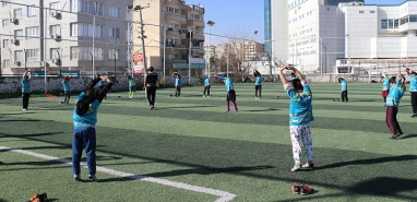 Haliliye'de geleceğin yıldız sporcuları yetişiyor!