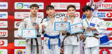 Haliliye'nin judo gururları milli takımda!