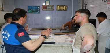 Haliliye’de Kurban Bayramı'nda nöbetçi fırınlar belli oldu