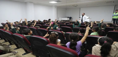 Hem eğlenceli hem öğretici: Haliliye’de çocuklara sosyal hayat eğitimi