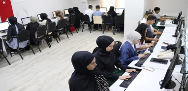 Haliliye’de gençler bu kursa akın ediyor!