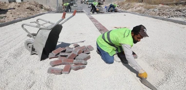 Haliliye’de mahallelere modern dokunuş