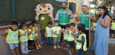 Haliliye’de miniklere sıfır atık eğitimi