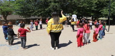 Haliliye’de çocuklara farkındalık etkinliği