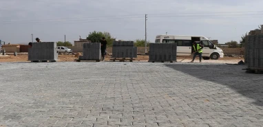 Haliliye’de yıpranan yollar yenilenerek ulaşıma açılıyor