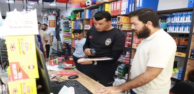 Haliliye’de zabıta öğrenciler için sahaya indi!