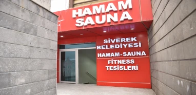Siverek’te hamam ve sauna kapılarını yeniden açtı