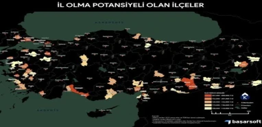 İl olma potansiyeli yüksek 67 ilçe belirlendi!