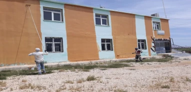 Harran Belediyesi kırsal mahallelerde eksikleri gideriyor