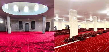 Harran’da cami ve taziye evlerine kapsamlı destek