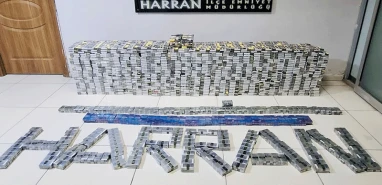 Şanlıurfa’da kaçakçılık operasyonu: 4 binin üzerinde paket ele geçirildi
