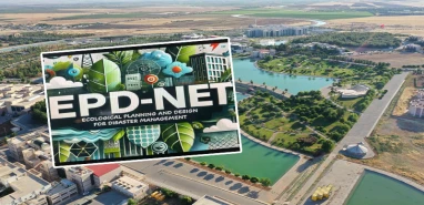 HRÜ afetlere dayanıklı şehirler için küresel projeye dahil oldu