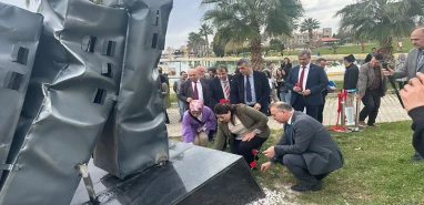 Şanlıurfa'da geçen yılki afetlerde yaşamlarını kaybedenlerin anısına anlamlı bir program düzenlendi