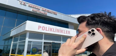 Şanlıurfa'da bir hastane düşünün cep telefonu ile konuşulmuyor!