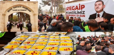 Başkan Özyavuz’dan Regaip Kandili’nde anlam dolu ikram