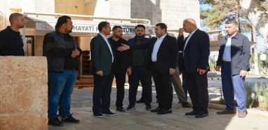 Harran’da tarihi ve manevi mekanlara estetik dokunuş!