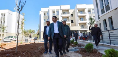 Harran’da yeni yaşam alanı yükseliyor