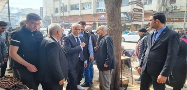 Hasan Kaplan: Şanlıurfa’nın sorunlarının çözümünün devası olmaya geldik