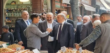 DEVA Partisi Şanlıurfa Büyükşehir adayı Kaplan’dan flaş açıklama